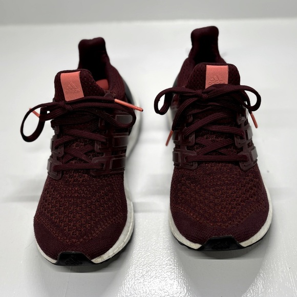 Adidas Burgundy Unisex-Child Ultraboost 5.0 DNA (Big Kid) Running Shoe size 4 - Picture 8 of 8
